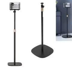 GENERICO - Soporte para Proyector Altura 40 cm Ajustable Rosca 1/4