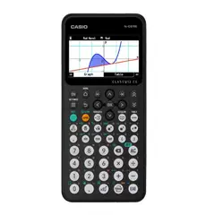 CASIO - Calculadora Gráfica FX-CG100 ClassWiz - Negro