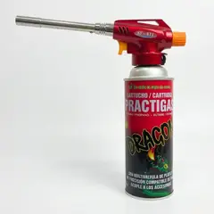 PENTHA - Kit de Soplete Flameador de Cocina + Cartucho de Gas