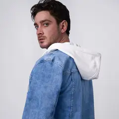 BRONCO - CASACA NEW REINER DENIM STRECH