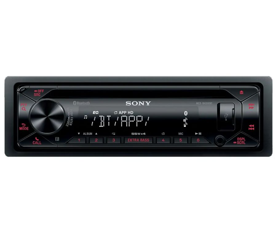 AUTORADIO EXTRA BASS 55 W MEX-N4300BT/Q1 E