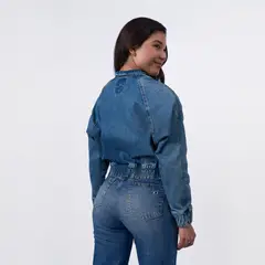 MACHINE - CASACA CI25FLORENS DENIM CONFORT