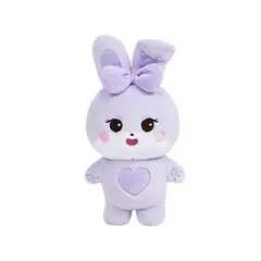 KOKO STATION - Peluche Black Pink Jisoo Conejita 22 cm