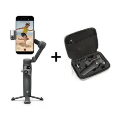DJI - Osmo Mobile 7P + Funda de Transporte Estabilizador para Celular IPhone Android