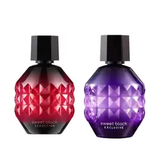 CYZONE - SET SWEET BLACK EXCLUSIVE + SWEET BLACK SEDUCTION 50 ML