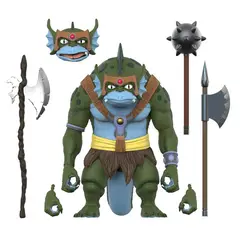 SUPER 7 - ThunderCats Ultimates - Reptilio - Slithe Figura de 7 pulgadas