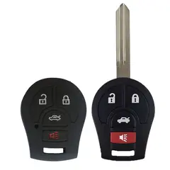GENERICO - SKSTORE Funda Silicona Llave Emisor para Nissan