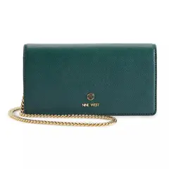 NINE WEST - Cartera bandolera para teléfono con cadena Para Mujer