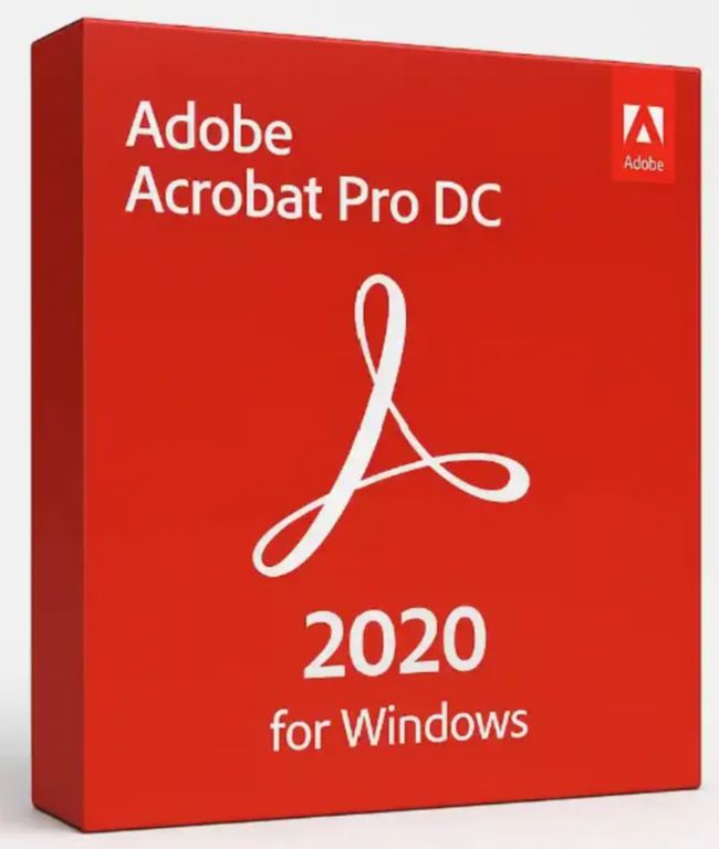 Acrobat Pro Dc 2020 Para 1 Pc