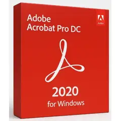ADOBE - Acrobat Pro Dc 2020 Para 1 Pc