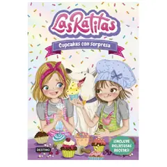 GENERICO - LIBRO Las Ratitas 7 Cupcakes con sorpresa