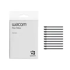 WACOM - Kit de Puntas Para Pro Pen 2 y 3d Ack22211 Negro