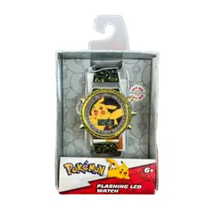 GENERICO - Reloj para niños estilo pika dorado