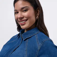 BRONCO - CASACA DI25NYNPHA - CF DENIM CONFORT