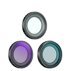 K&F CONCEPT - Kit de filtros UV + CPL + ND4 para cámara de acción Insta360 GO 3S
