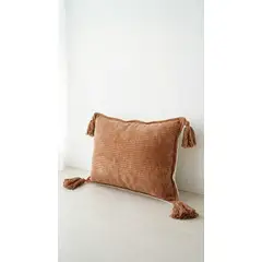 ZALMOHADAS - Cojín Boho “Tierra Nómada” 30×50