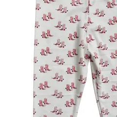 RED CARROT - Pantalon algodon pima botas cowboy fucsia rosa