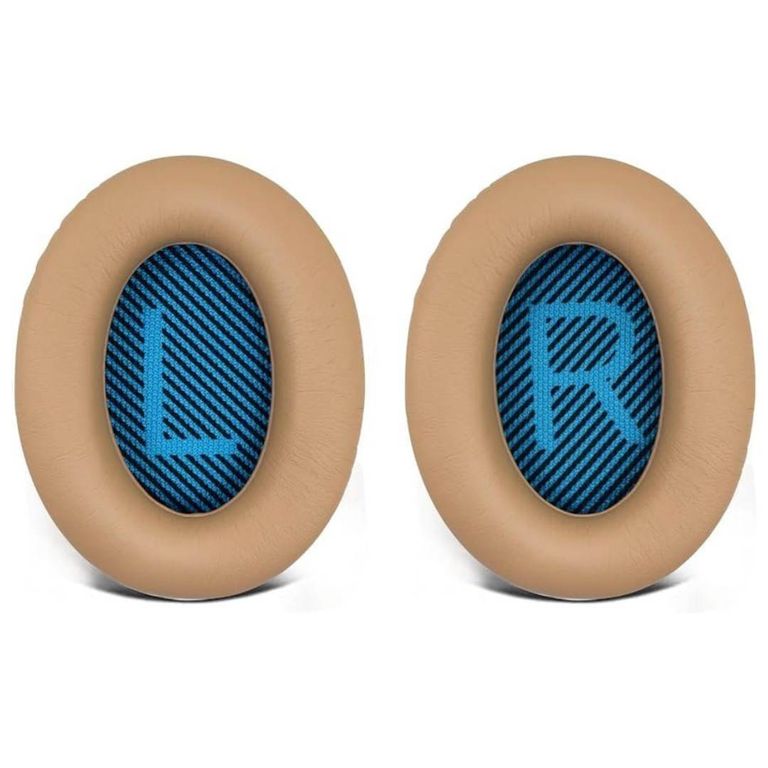 Almohadillas para audifono Bose Qc35 Qc25 Qc15 Ae2 Soundtrue marron