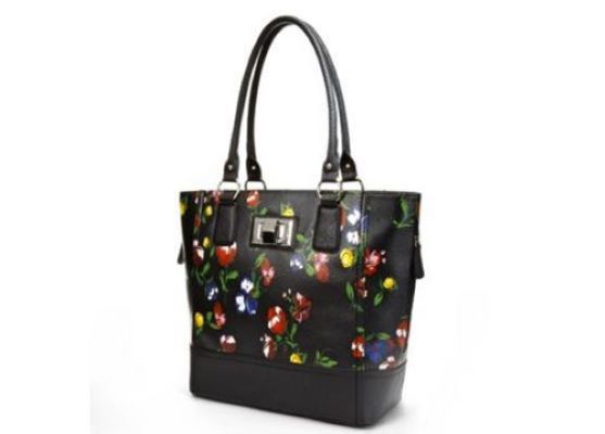 Cartera Floral Para Mujer