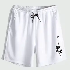 YANSUS - Short Hombre Algodon Rosa