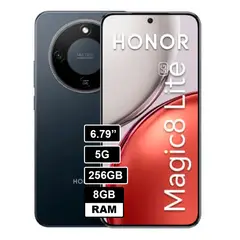 HONOR - MAGIC 8 LITE 5G 8GB 256GB NEGRO