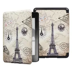 GENERICO - Funda case c/sujetador para Amazon Kindle 11 GEN 2022-2024 6PULG