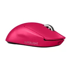 LOGITECH G - Mouse Inalámbrico PRO X SUPERLIGHT 2 LIGHTSPEED Magenta