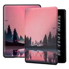 GENERICO - Funda case c/sujetador para Amazon Kindle 11 GEN 2022-2024 6PULG