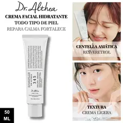 DR ALTHEA - Crema Facial Hidratante Todo Tipo Piel - 345 Relief Cream 50ml