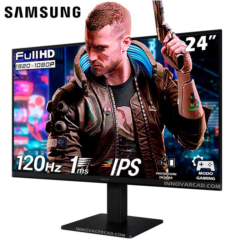 Monitor LS24F320GANXZA ESSENTIAL S3 24 Full HD IPS 120HZ 1ms