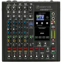MACKIE - Mezcladora Analogica Onyx8 Multi-Track USB
