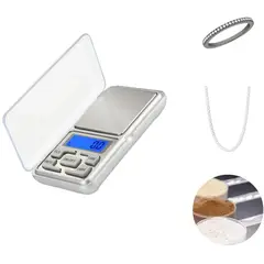 GENERICO - Mini Balanza Gramera Portátil