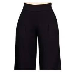 GENERICO - Pantalón Lino Pinzas Faby Mujer