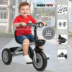 BABY - Triciclo Chavito Musical «TRIKE» Edición Especial Black
