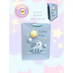 GENERICO - BOLSA DE REGALO KAWAII - PACK DE 12 UNIDADES