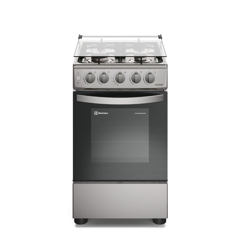 Cocina 4 hornillas 50 cm Silver FE4XSR
