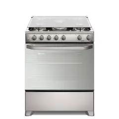 ELECTROLUX - Cocina 5 hornillas 76 cm Inox FE5LMR