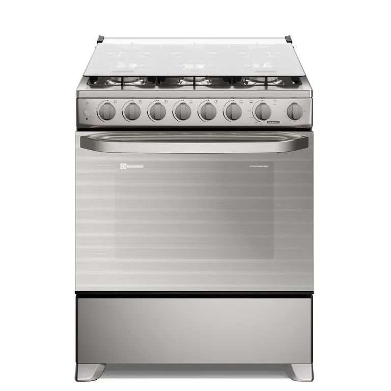 Cocina 6 hornillas 76 cm Inox FE6TMR