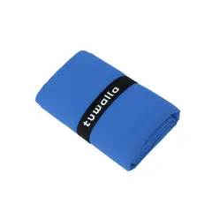 TUWALLA - Toalla de Microfibra XXL 110x175cm Azul