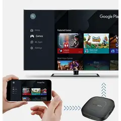 GENERICO - Tv box 8K con android 16 Peliculas Ilimitadas