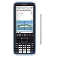 CASIO - Calculadora Científica Gráfica ClassPad II FX-CP400-DH - Negro