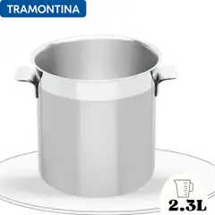 TRAMONTINA - Hielera de Acero Inoxidable 14 cm TRAMONTINA.