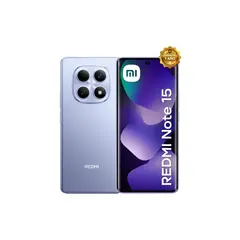 XIAOMI - REDMI NOTE 15 - 4G LTE - 8GB RAM 256GB ROM PURPLE REGISTRADO