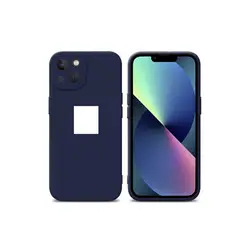 GENERICO - Case Para Iphone 13 - Azul Oscuro