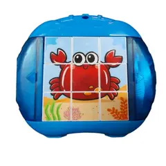 GENERICO - Puzzzle rotativo armable tipo cubo mágico