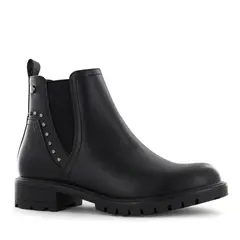 IMPULS - Botin Urbano Mujer Negro Tabitha09