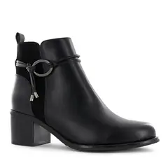 IMPULS - Botin Urbano Mujer Negro Tabitha12