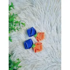 GENERICO - Par de Ganchos Escolar Innova para Niña Accesorios de Cabello Hechos a Mano