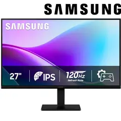 SAMSUNG - Monitor LS27F320GANXZA 27″ Full HD Panel IPS 120Hz HDMI