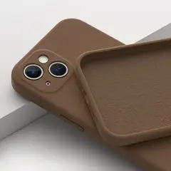GENERICO - Case Para Iphone 13 - Marron